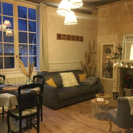 Vieux Tours, Charmant T2 40M2, 4 Pers, Lumineux Ngoại thất bức ảnh