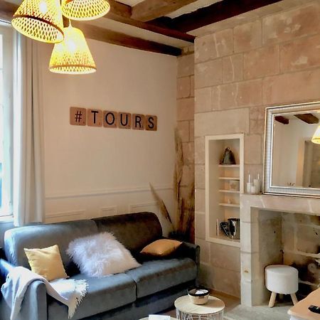 Vieux Tours, Charmant T2 40M2, 4 Pers, Lumineux Ngoại thất bức ảnh