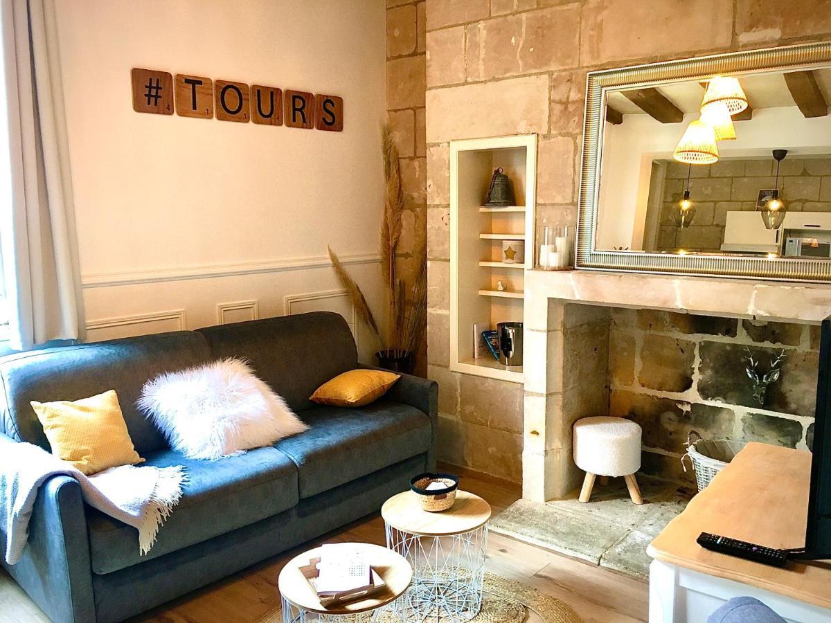 Vieux Tours, Charmant T2 40M2, 4 Pers, Lumineux Ngoại thất bức ảnh