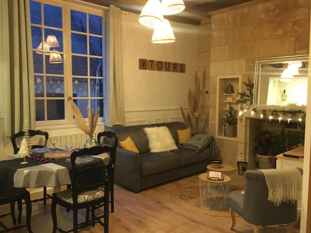 Vieux Tours, Charmant T2 40M2, 4 Pers, Lumineux Ngoại thất bức ảnh