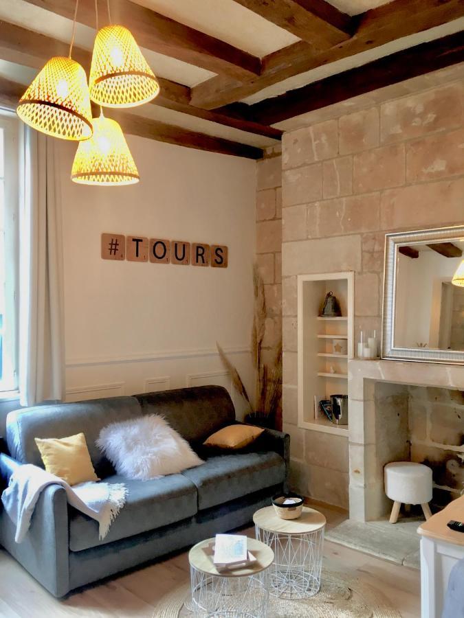 Vieux Tours, Charmant T2 40M2, 4 Pers, Lumineux Ngoại thất bức ảnh